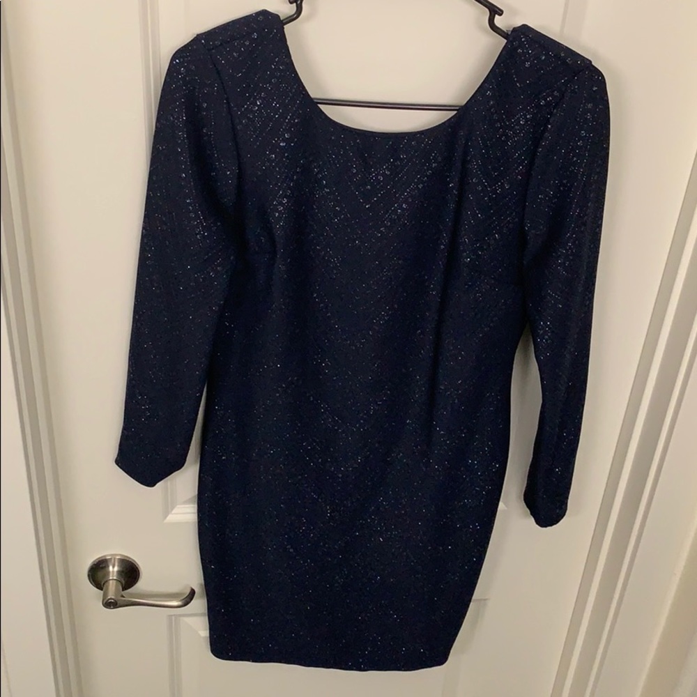 Navy Dress